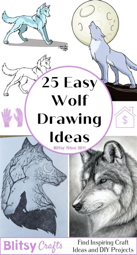 How To Draw A Wolf Pup Howling