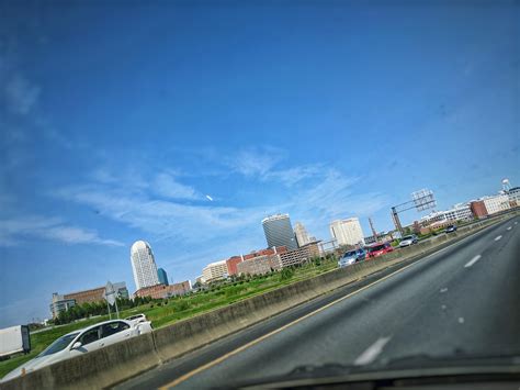 Winston Salem beautiful city skyline : r/winstonsalem