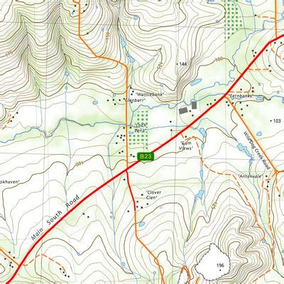 6527-2S YANKALILLA SOUTH map by nswtopo - Avenza Maps