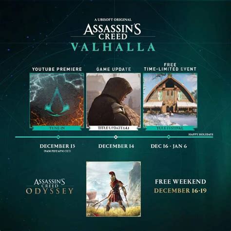 Assassin's Creed Valhalla recibe hoy el DLC crossover con AC Odyssey ...