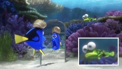 Blenny - Personnage Pixar du Monde de Nemo