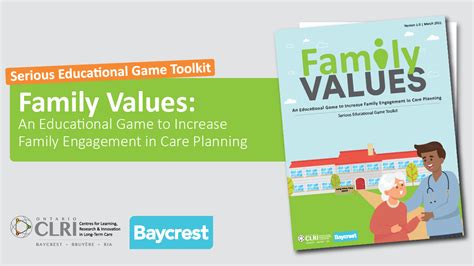 Family Values: A Serious Educational Game Toolkit - Ontario Centres for ...