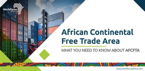 African Continental Free Trade Area - What you need to know about ...