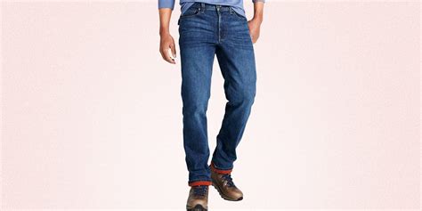 10 Best Winter Jeans - Fleeced-Line Jeans for Men 2021