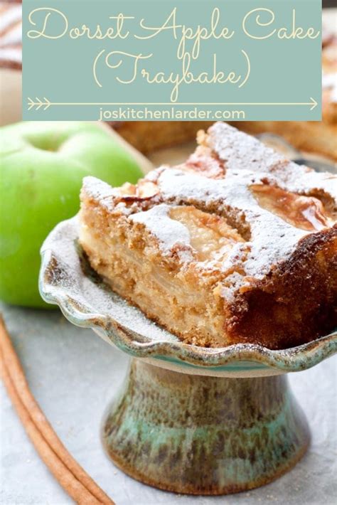 Dorset Apple Cake (Traybake) | Recipe | Tray bake recipes, Apple cake ...