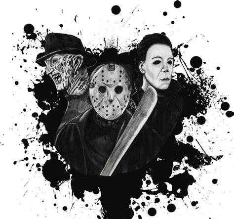 Freddy Michael Jason by laart39 on DeviantArt