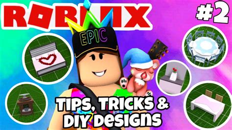 Bloxburg | Tips, Tricks and DIY Designs | Tutorial | TTDD #2 - YouTube