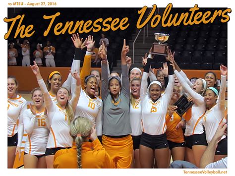 Tennessee Volleyball » 2016 Tennessee Volleyball Invitational