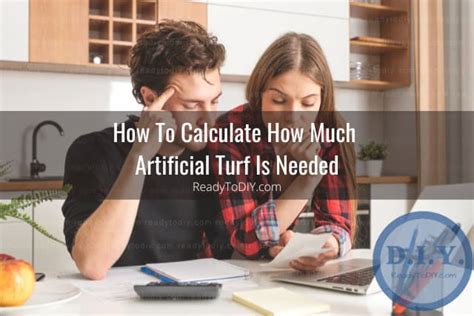 Artificial Turf Cost Estimator / Calculator - Ready To DIY