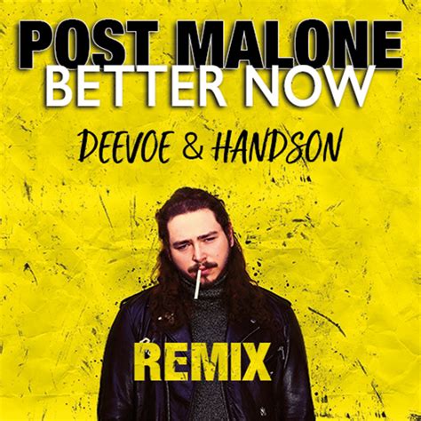 Post Malone - Better Now (DEEVOE & HANDSON Remix) | DJ DeeVoe