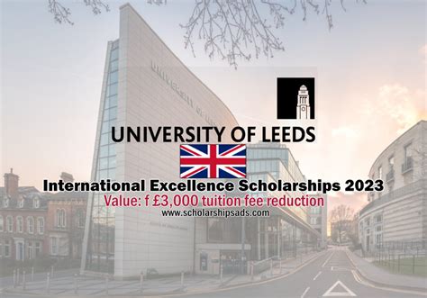 The Dean's Business School International Excellence Scholarships 2023 ...