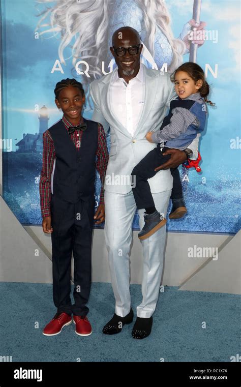 Premiere Of Warner Bros. Pictures' "Aquaman" Featuring: Kenzo Lee ...