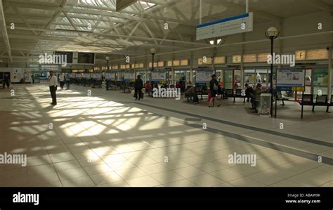 Bradford Bus Station West Yorkshire Stock Photo - Alamy