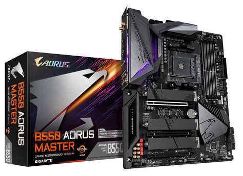 GIGABYTE Launches their Latest AMD B550 AORUS Motherboards - TechBroll