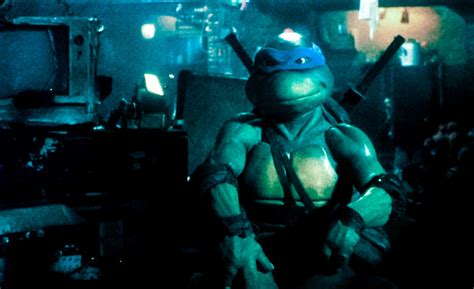 TEENAGE MUTANT NINJA TURTLES. 1990. Leonardo. - Teenage Mutant Ninja Turtles fotografia ...