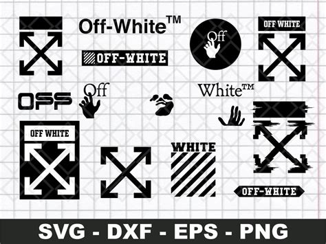 Off White Logo Stencil