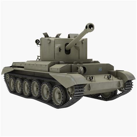 Cruiser Tank Mk VIII Challenger | Military, Military vehicles, Tank