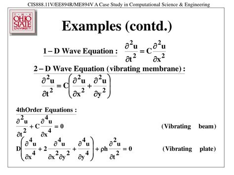 PPT - Partial Differential Equations - Background PowerPoint Presentation - ID:4574091