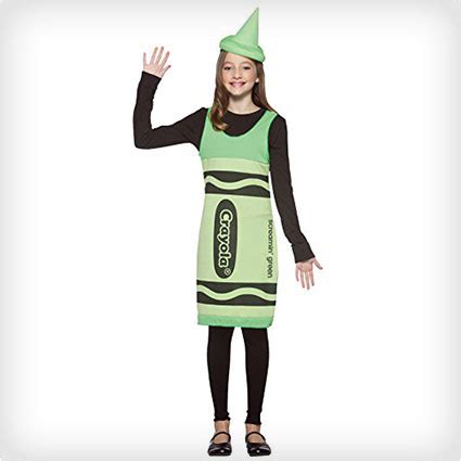 Crayola-Crayon-Costume - Costume Yeti