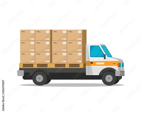 16,500+ Loading Truck Illustrations, Royalty-Free Vector Graphics - Clip Art Library