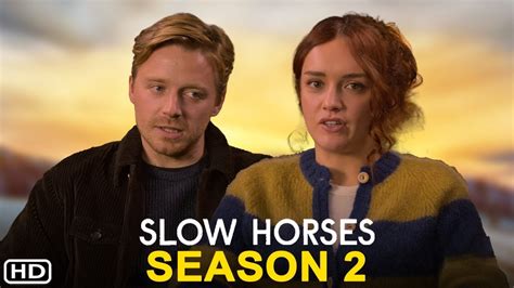 Slow Horses Season 2 Trailer (2022) - Apple TV+, Release Date, Episode 1, Teaser, Cast, Plot ...