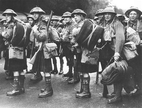 51st Highland Division, France; 1939-40. | British soldier ww2, British army, Infantry