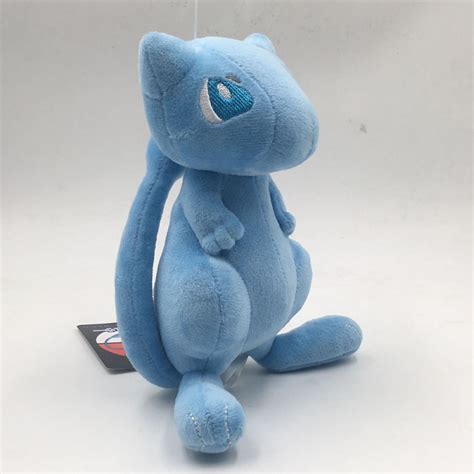 Mew Shiny Plush Soft Toy Pokemon - 20cm