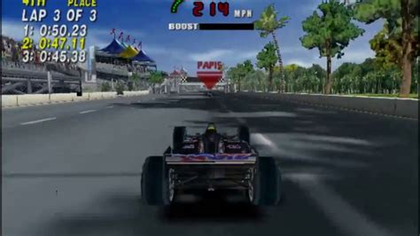 CART Fury Championship Racing PS2 Gameplay HD - YouTube