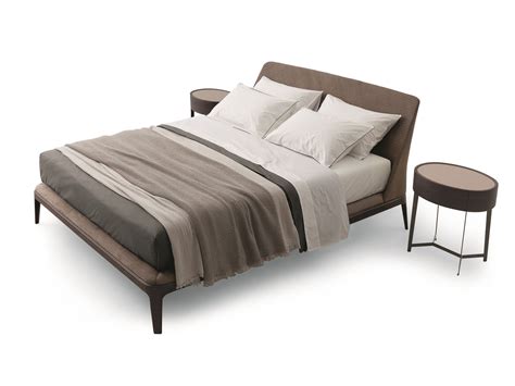 KELLY Double bed Kelly Collection by Poliform design Emmanuel Gallina