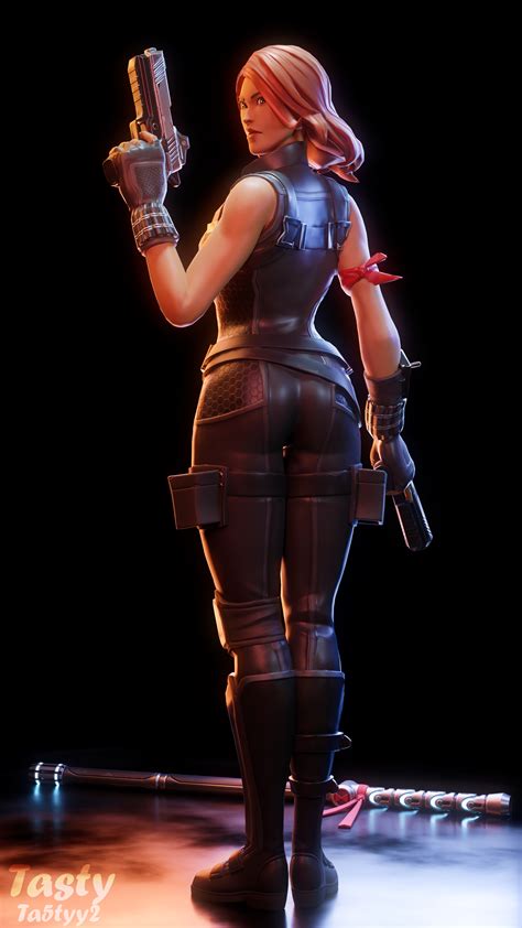 🔥 [20+] Black Widow Outfit Fortnite Wallpapers | WallpaperSafari