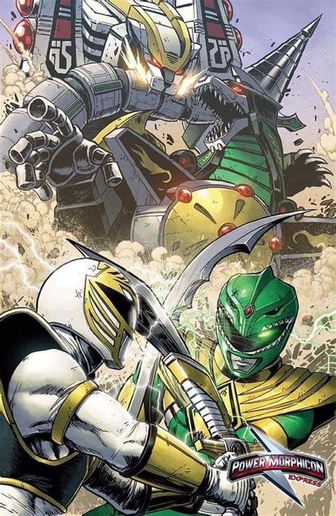 white ranger vs green ranger by matt frank on facebook | Green ranger, Green power ranger, Power ...