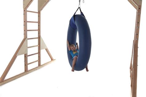 Therapeutic Sensory Tire Swing For Sensory Integration Therapy : Sensory Toy Warehouse