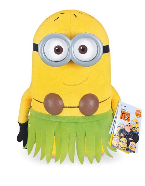 Despicable Me 3 Deluxe Talking Huggable Plush Hula Jerry Minion | Walmart Canada