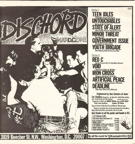 Dischord Records Posts Entire Archive To Bandcamp - Riot Fest