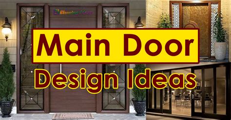 Modern Single Door Designs With Glass - Glass Door Ideas