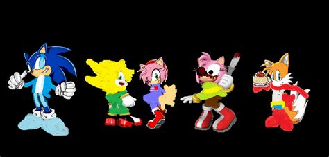 Sonic Undertale Characters by NathanielSotoComicer on DeviantArt