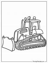 20 Bulldozer Coloring Pages Free PDF Printables sketch template