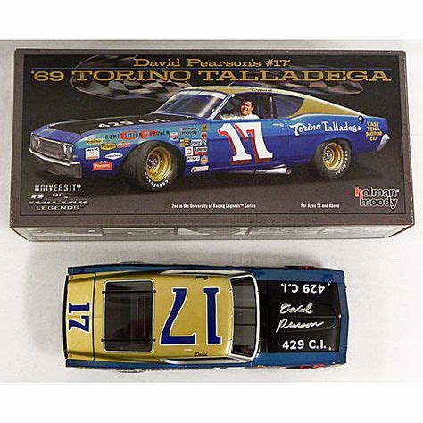 17-David-Pearson-1969-Ford-Torino-Talladega-1-24-Diecast | Ford torino, Diecast, Ford