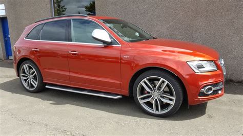 Audi Q5 Side Steps are very popular - Especially the OE style as they give you the OE look ...