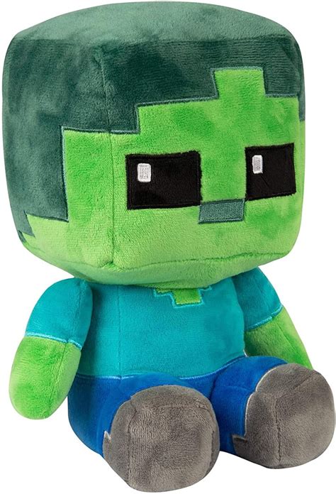 MC Crafter Zombie Plush - Walmart.com - Walmart.com