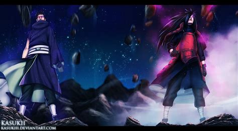 Obito Uchiha And Madara Uchiha