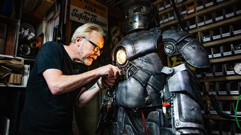 Adam Savage's One Day Builds: Iron Man Mark I Armor! - YouTube