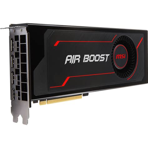 MSI Radeon RX Vega 56 Air Boost 8G OC RX VEGA 56 AIR BOOST 8G OC