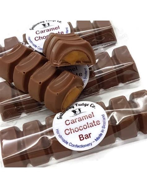 Caramel Chocolate Bar