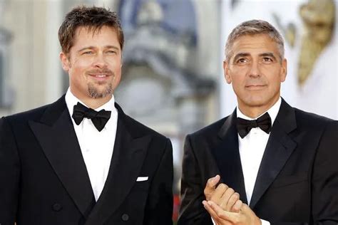 Brad Pitt picks George Clooney and one other as the most handsome men on the planet | Marca