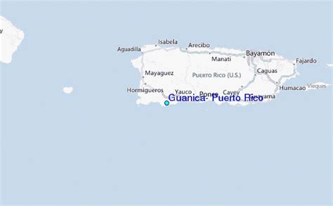 Guánica, Puerto Rico Tide Station Location Guide