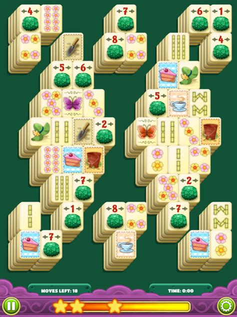 Mahjong Flower Garden By Andreas Schneider