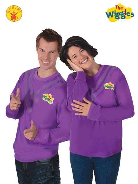 Purple Wiggle Adult Costume