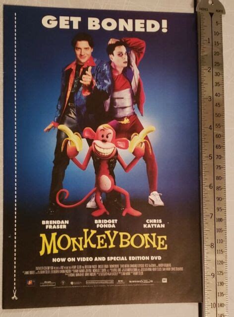 Monkeybone RARE Movie Advertisement | eBay