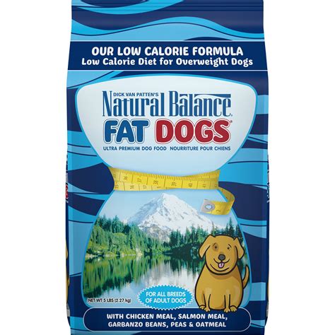 5Lb Fat Dogs Low Calorie Dry Dog Food, Chicken Meal, Salmon Meal, Garbanzo Beans | eBay